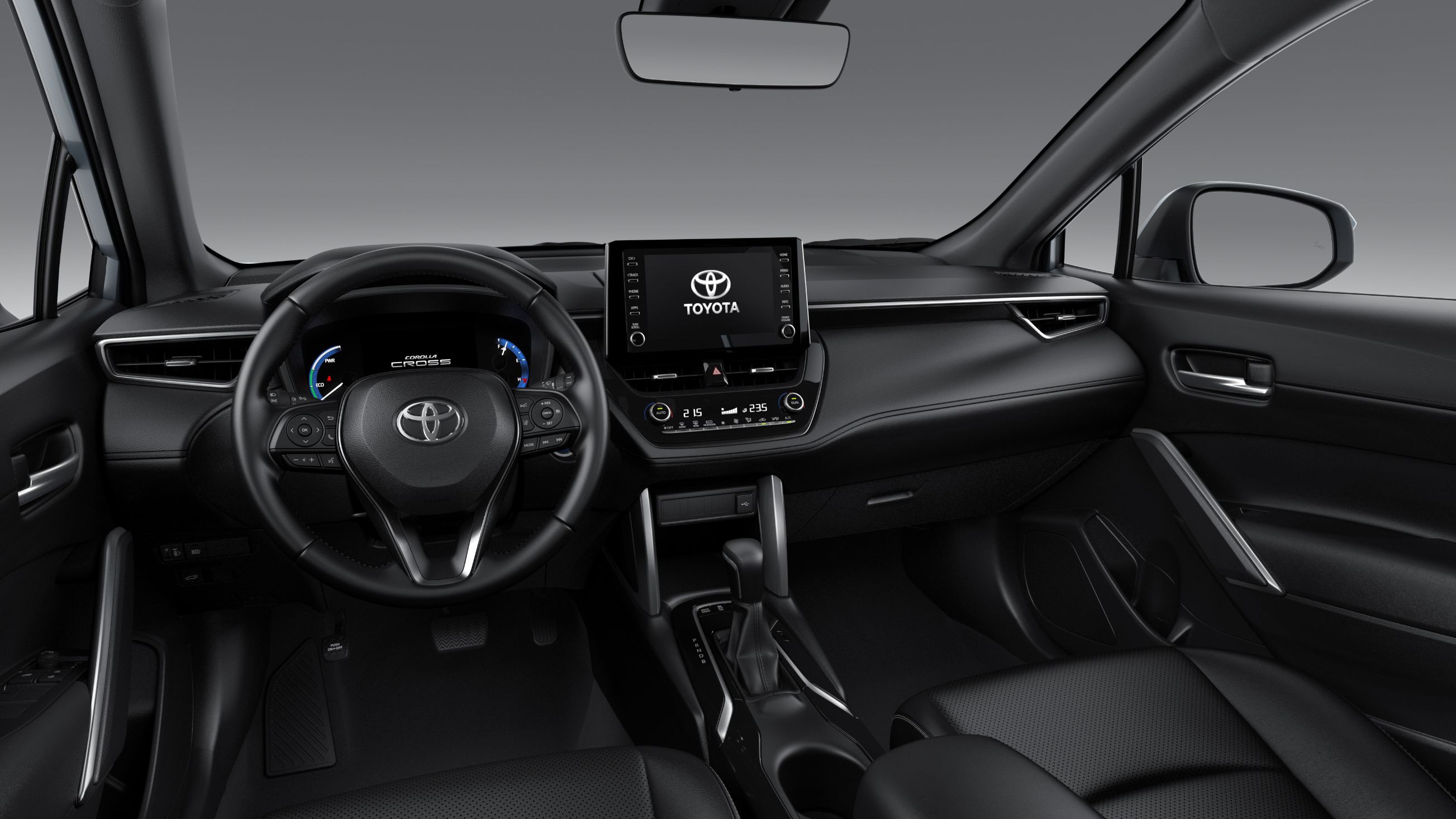 Interior cross toyota corolla Toyota Corolla